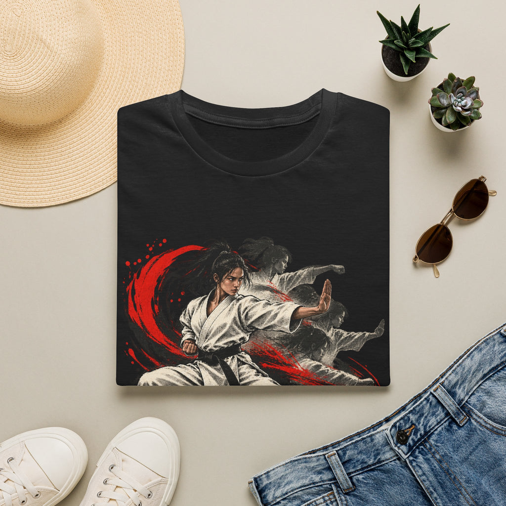 Karate Kata T-Shirt — Martial Arts Graphic Tee