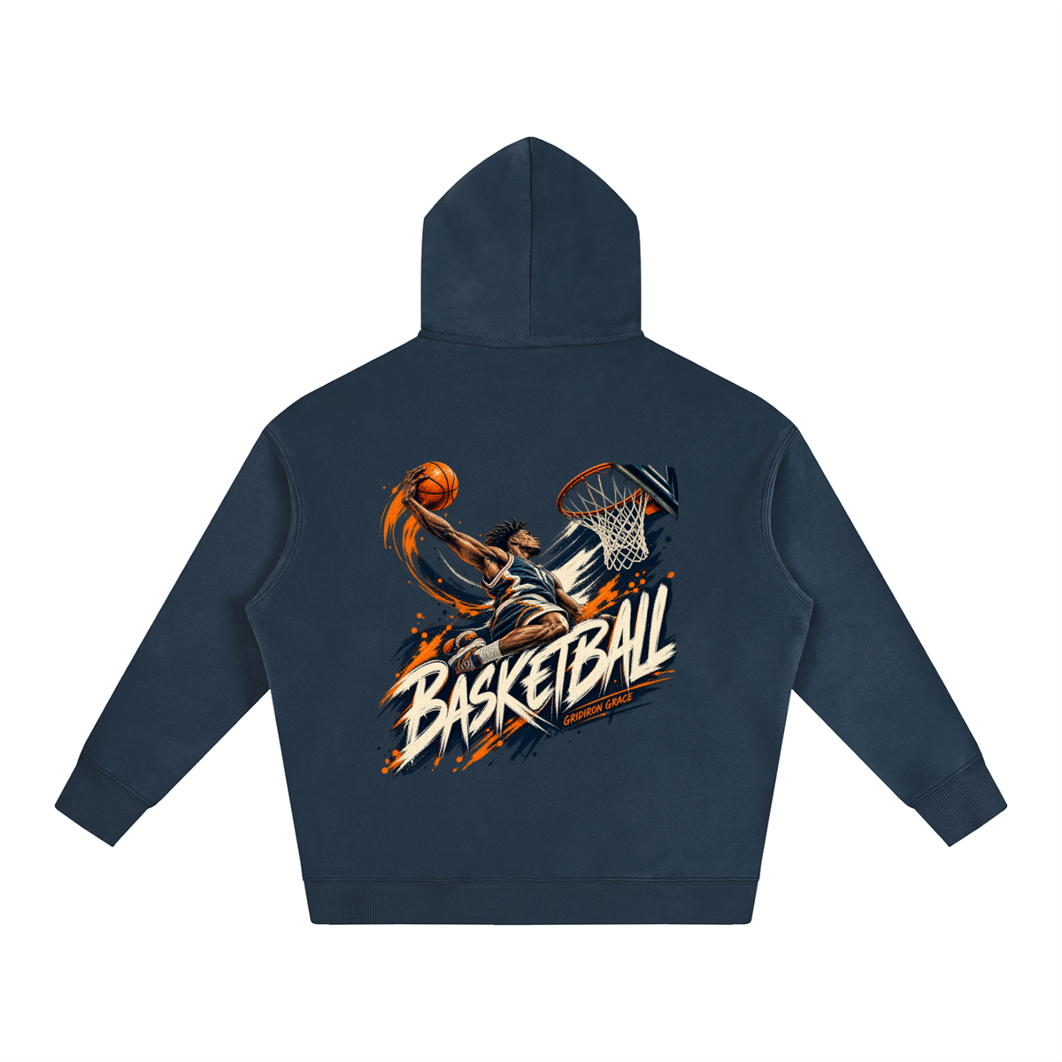 Oversize Fleeced Hoodie