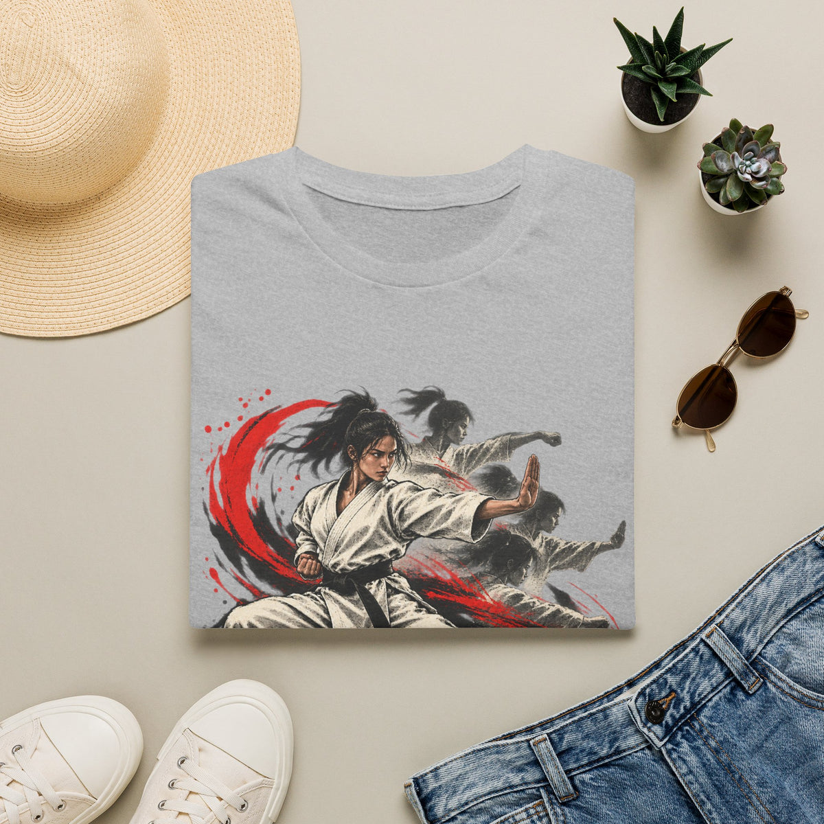 Karate Kata T-Shirt — Martial Arts Graphic Tee