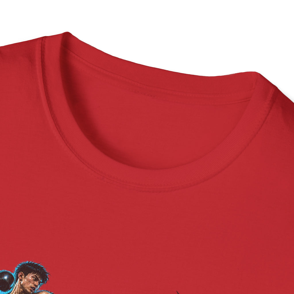 Kickboxing Graphic T-Shirt — Retro Fighters Design