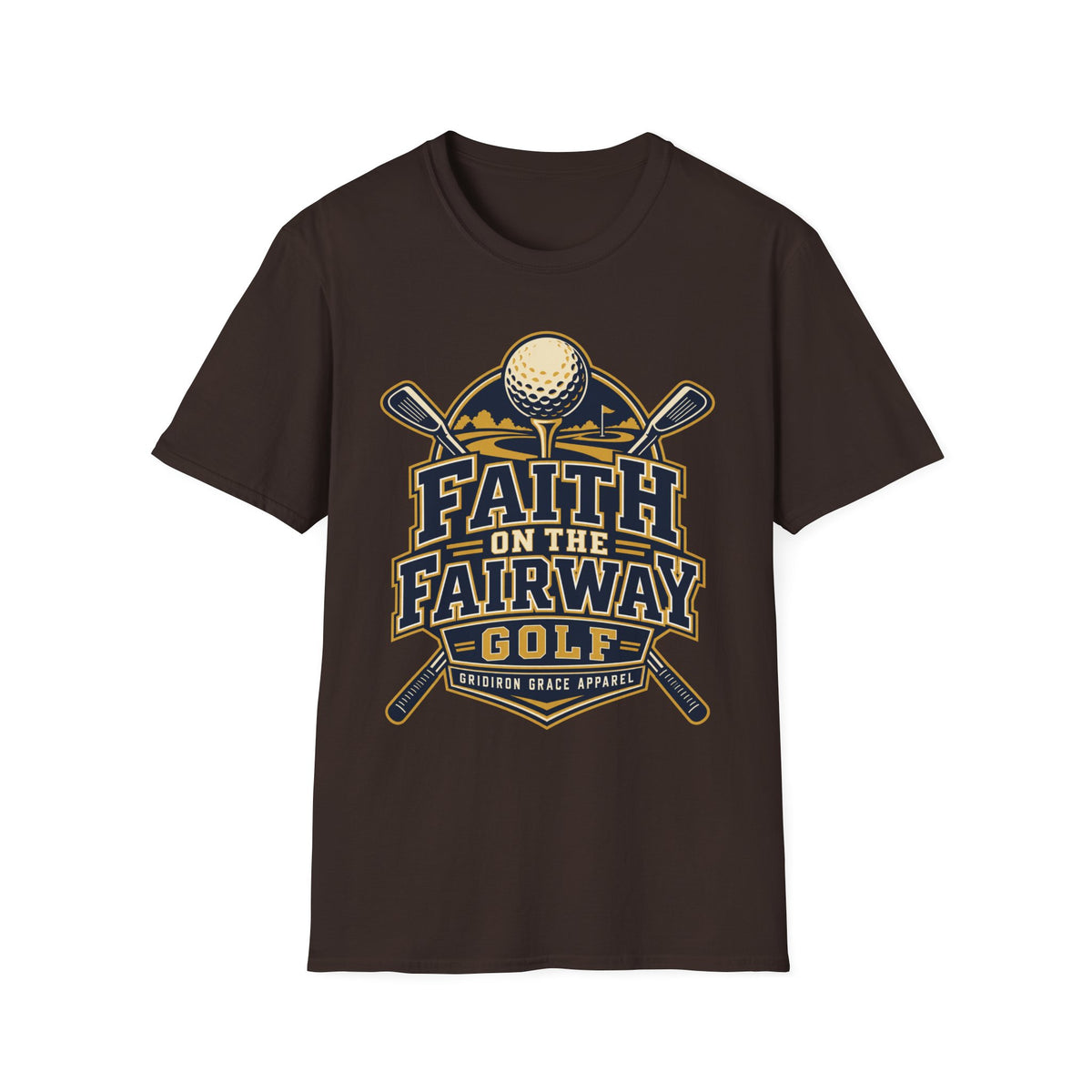 Faith on the Fairway Golf T-Shirt
