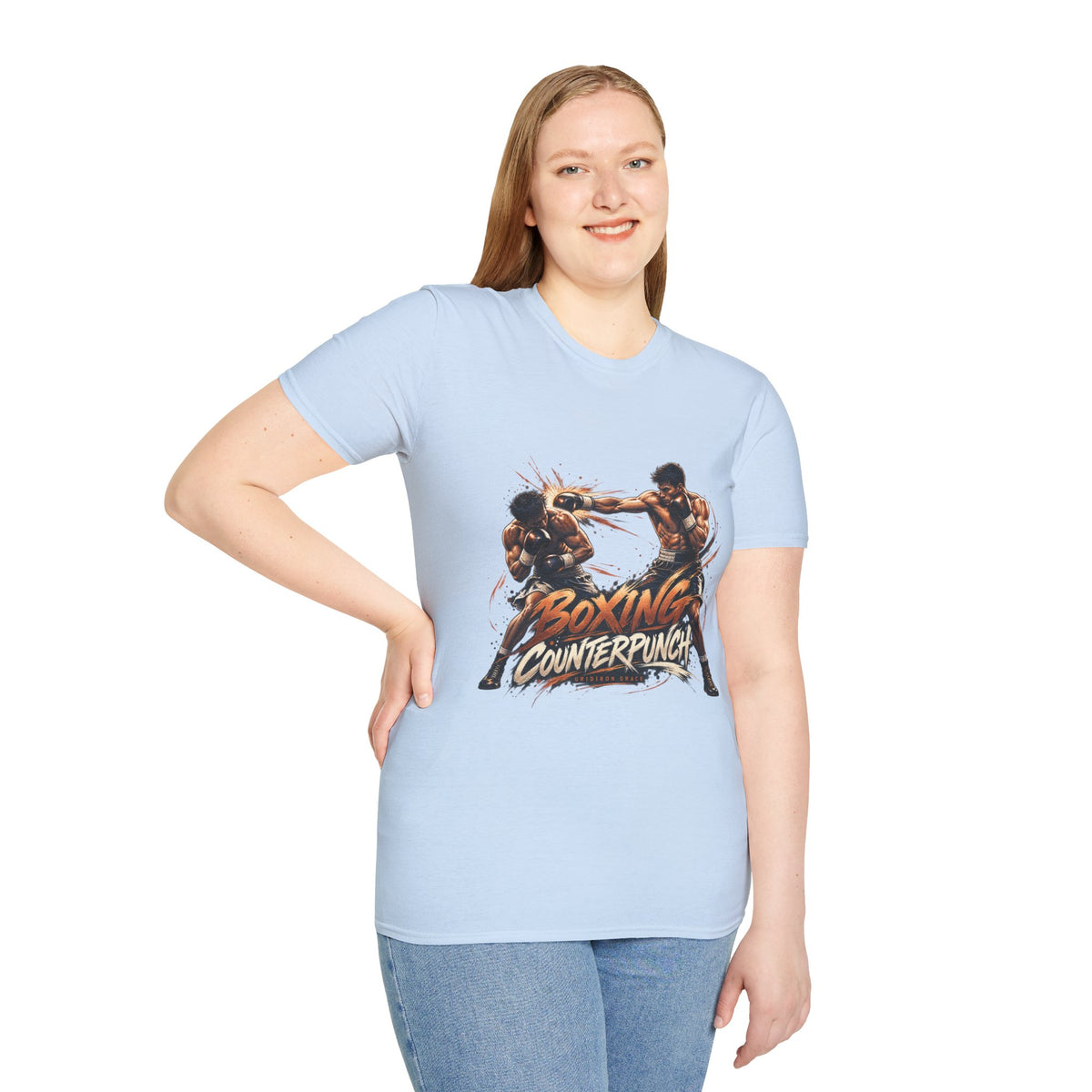 Boxing Counterpunch T-Shirt – Vintage Fight Club Graphic Tee