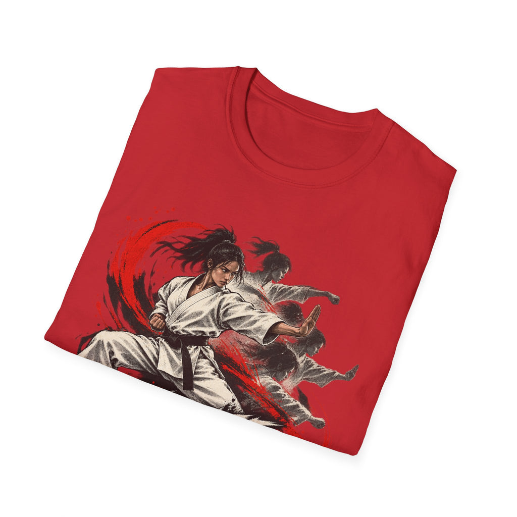 Karate Kata T-Shirt — Dynamic Martial Arts Graphic Tee