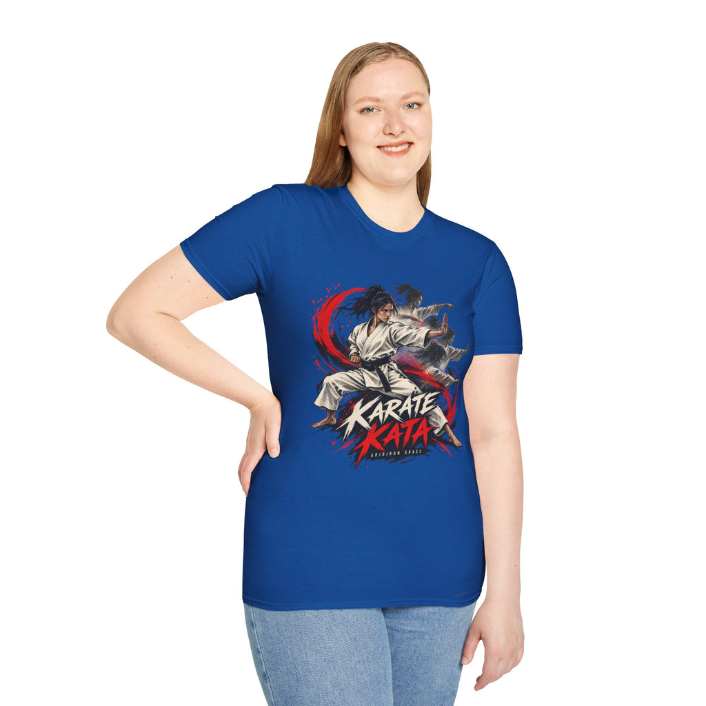 Karate Kata T-Shirt — Martial Arts Graphic Tee