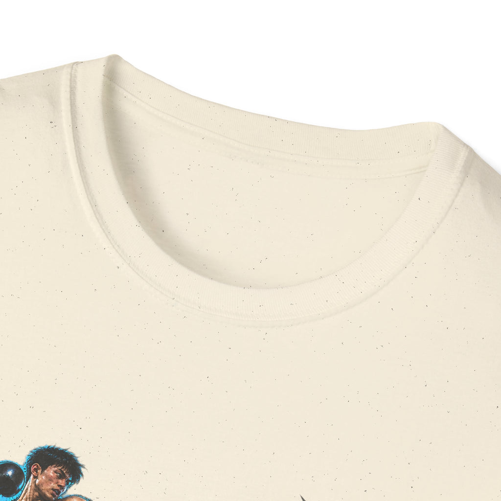 Kickboxing Graphic T-Shirt — Retro Fighters Design