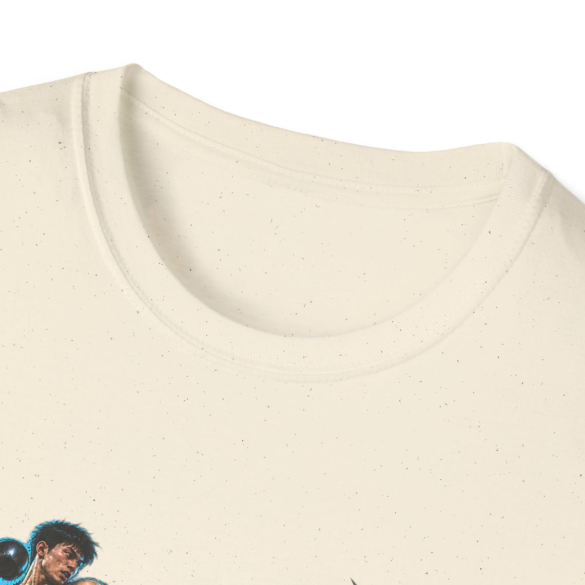 Kickboxing Graphic T-Shirt — Retro Fighters Design