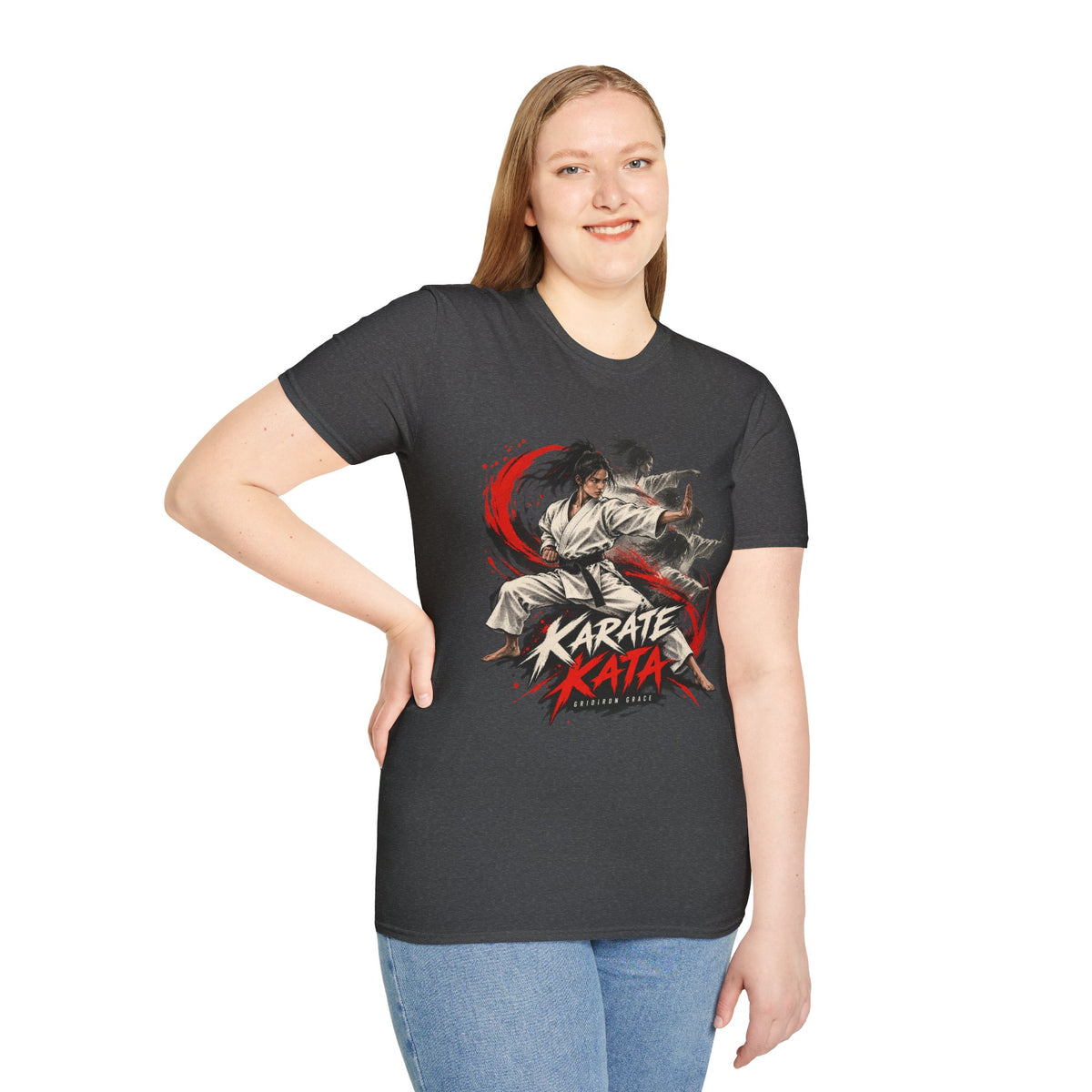 Karate Kata T-Shirt — Martial Arts Graphic Tee