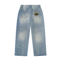 Men’s Vintage Wash Denim Jeans