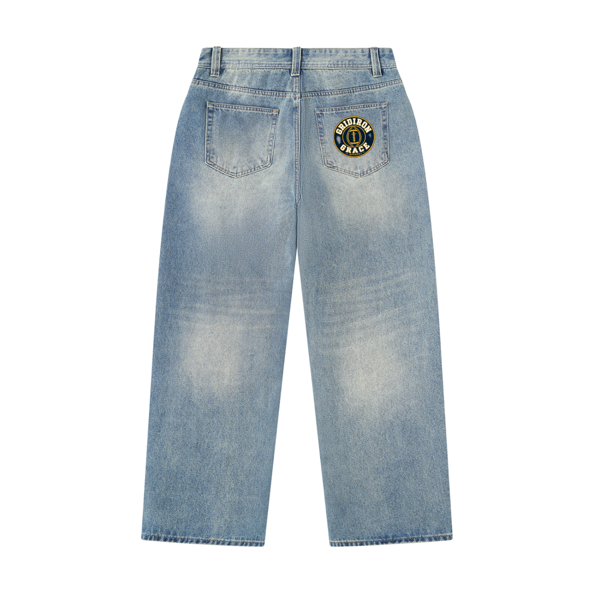 Men’s Vintage Wash Denim Jeans