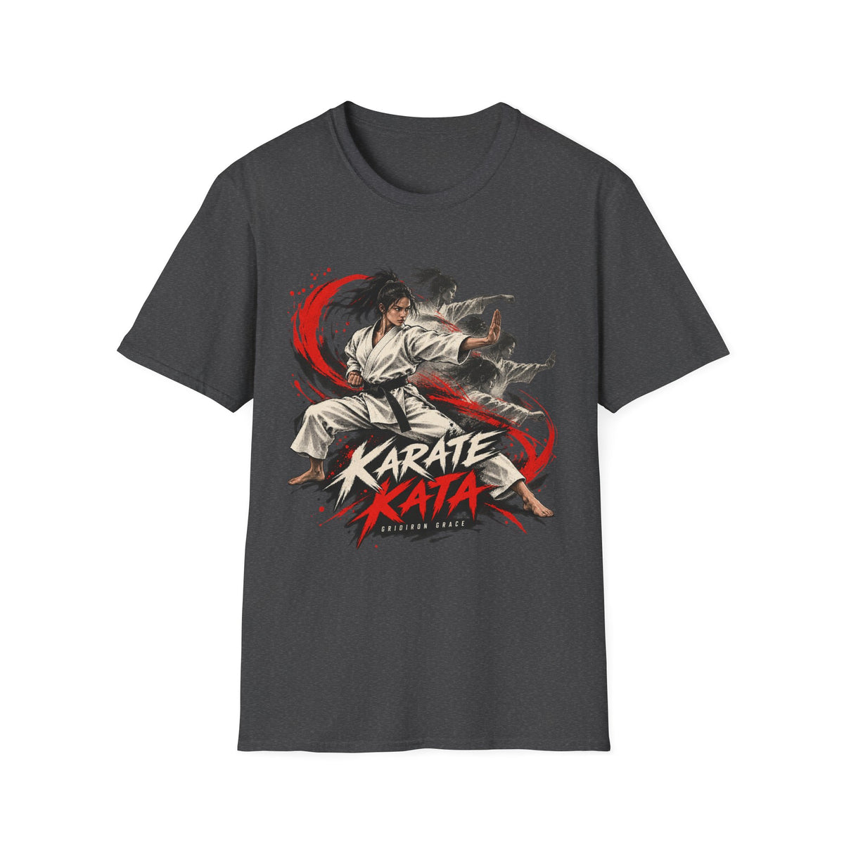 Karate Kata T-Shirt — Dynamic Martial Arts Graphic Tee