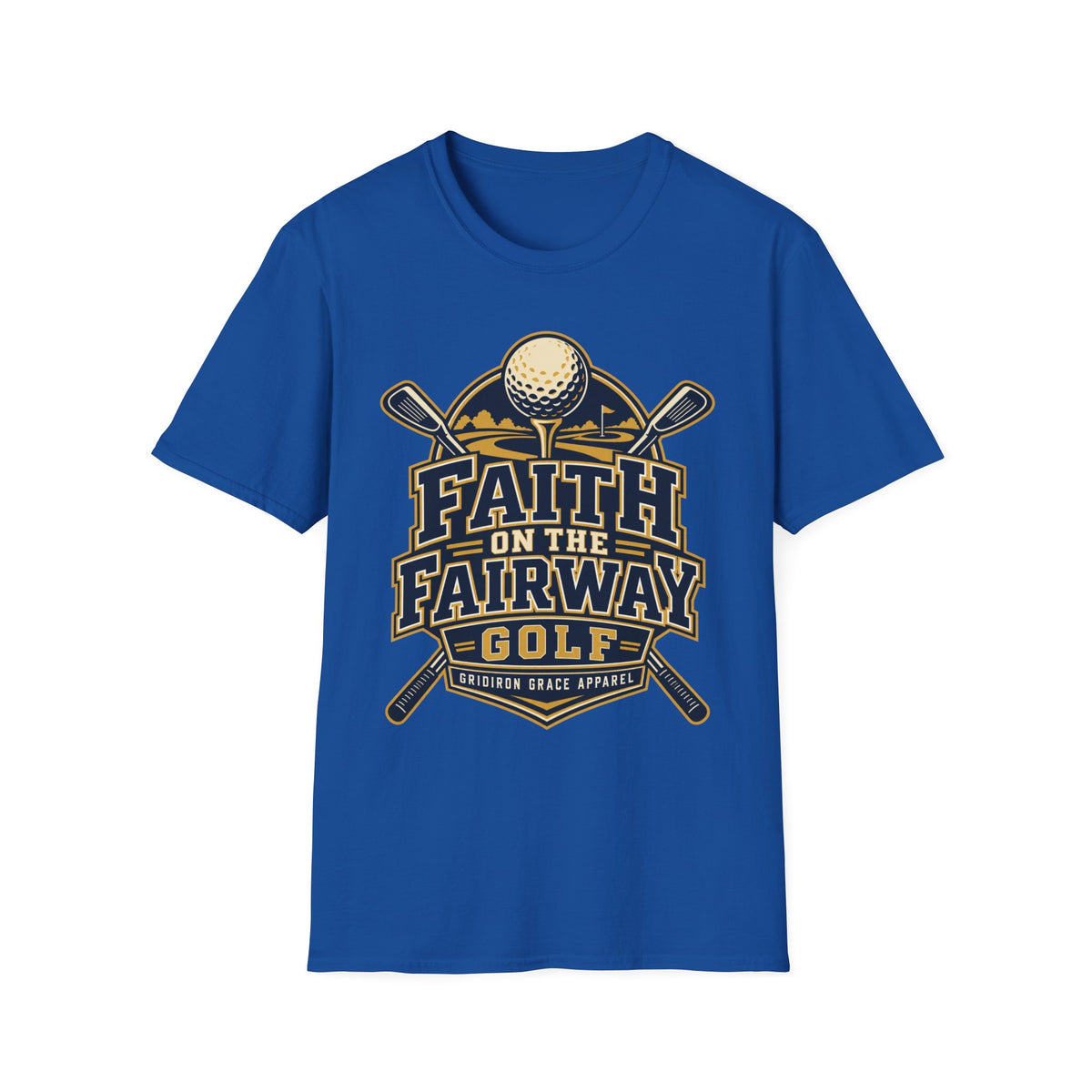 Faith on the Fairway Golf T-Shirt