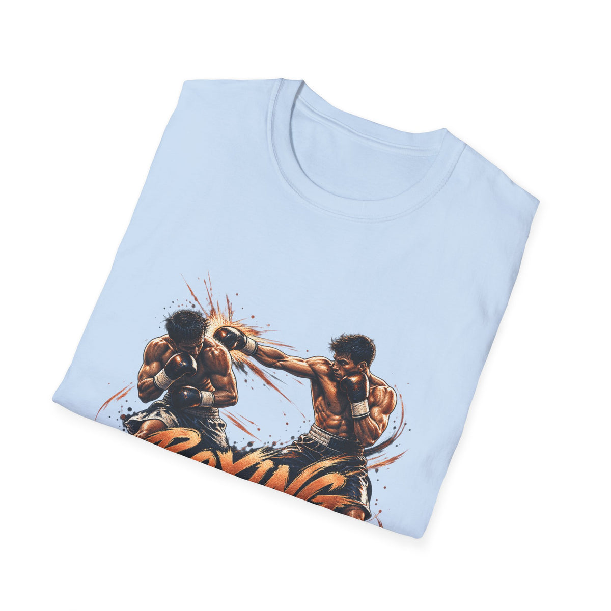Boxing Counterpunch T-Shirt – Vintage Fight Club Graphic Tee