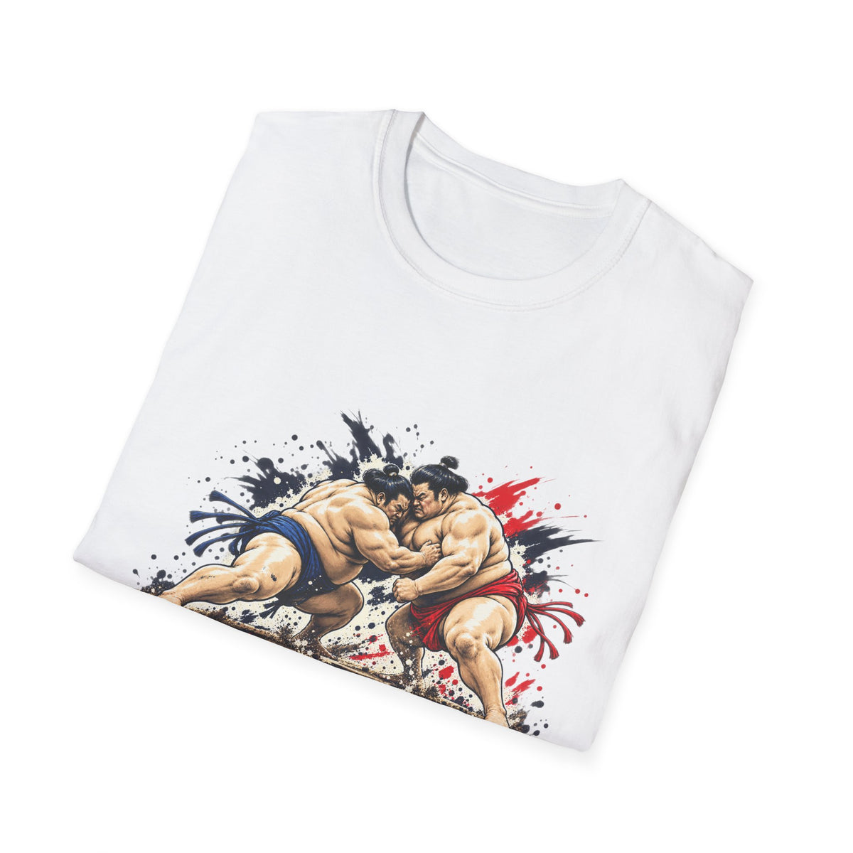 Sumo Wrestling T-Shirt — Vintage Clash Graphic Tee