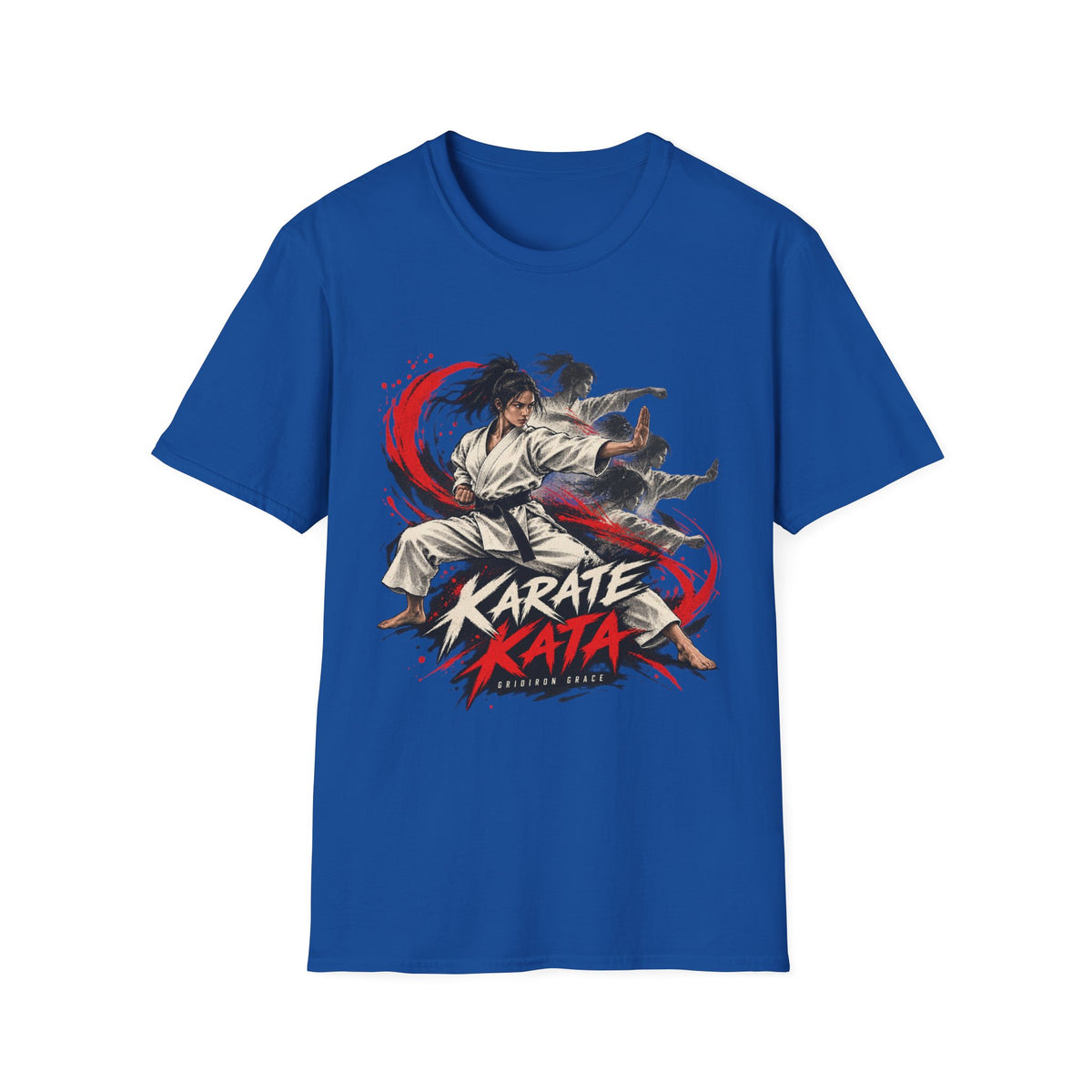 Karate Kata T-Shirt — Martial Arts Graphic Tee