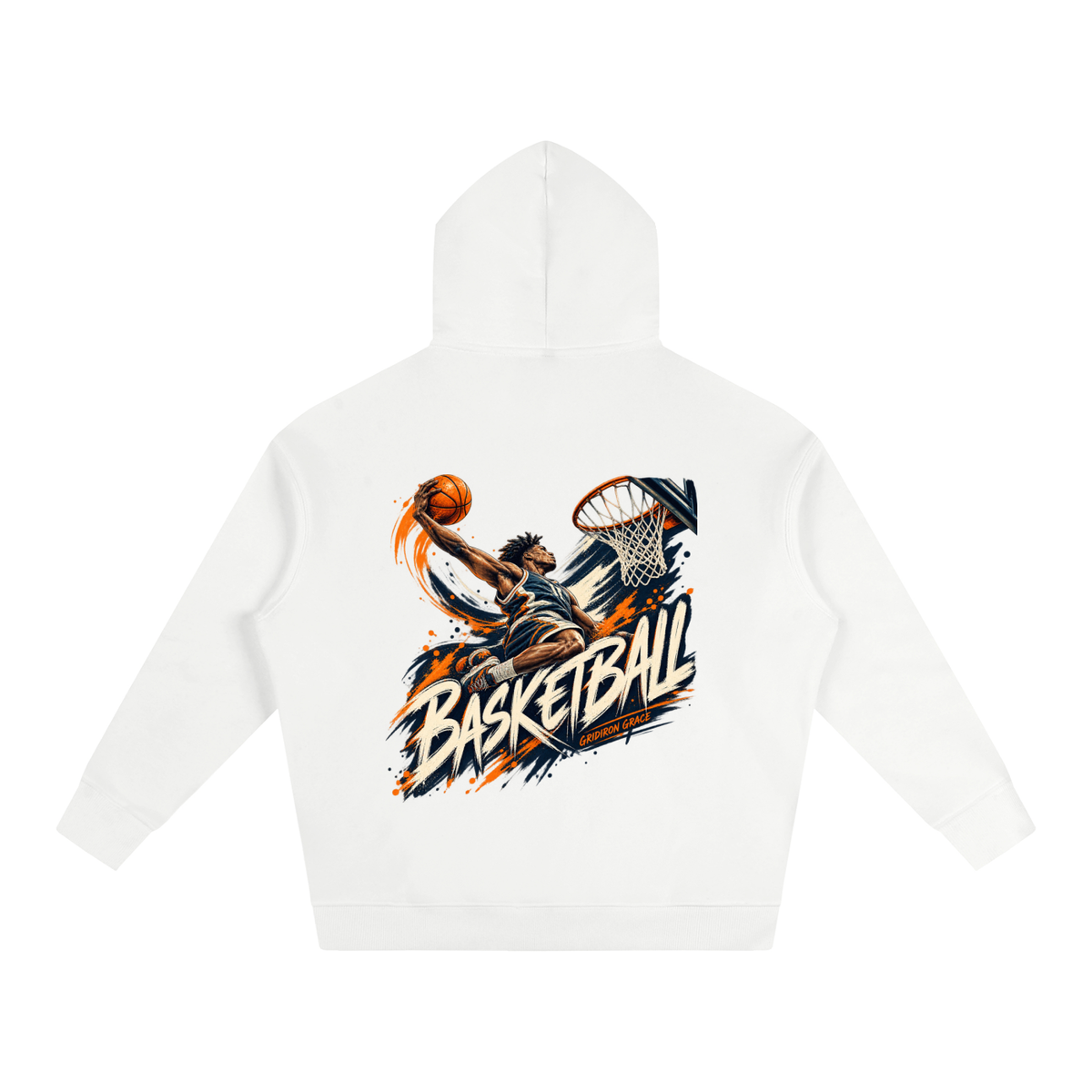 Oversize Fleeced Hoodie