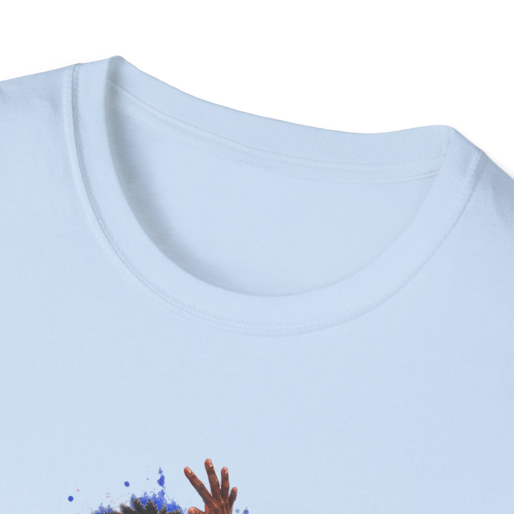 Basketball Action Tee — Vintage Hoop Graphic T-Shirt