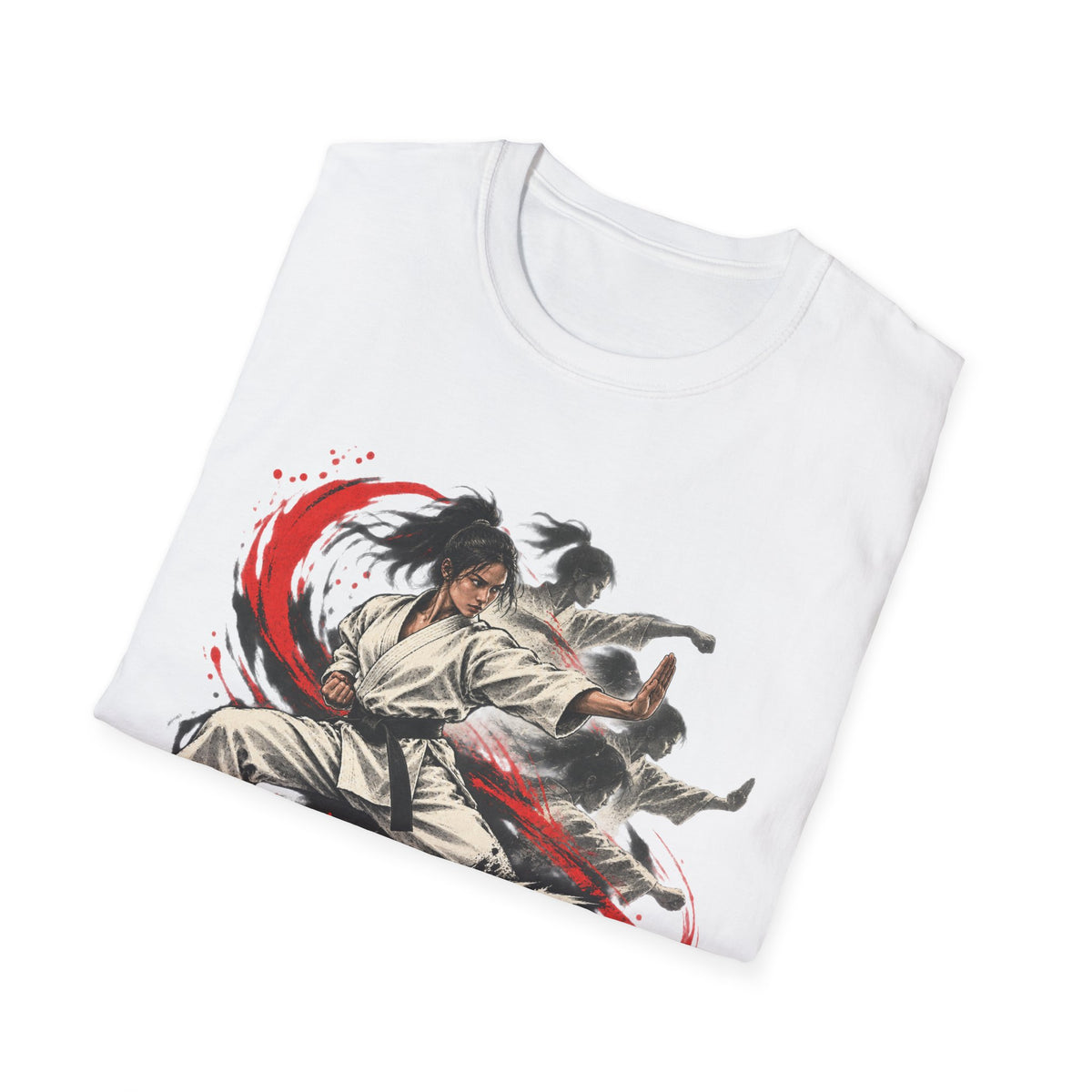 Karate Kata T-Shirt — Martial Arts Graphic Tee