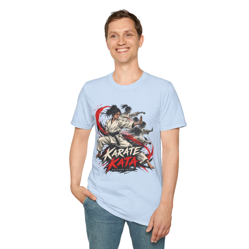 Karate Kata T-Shirt — Dynamic Martial Arts Graphic Tee