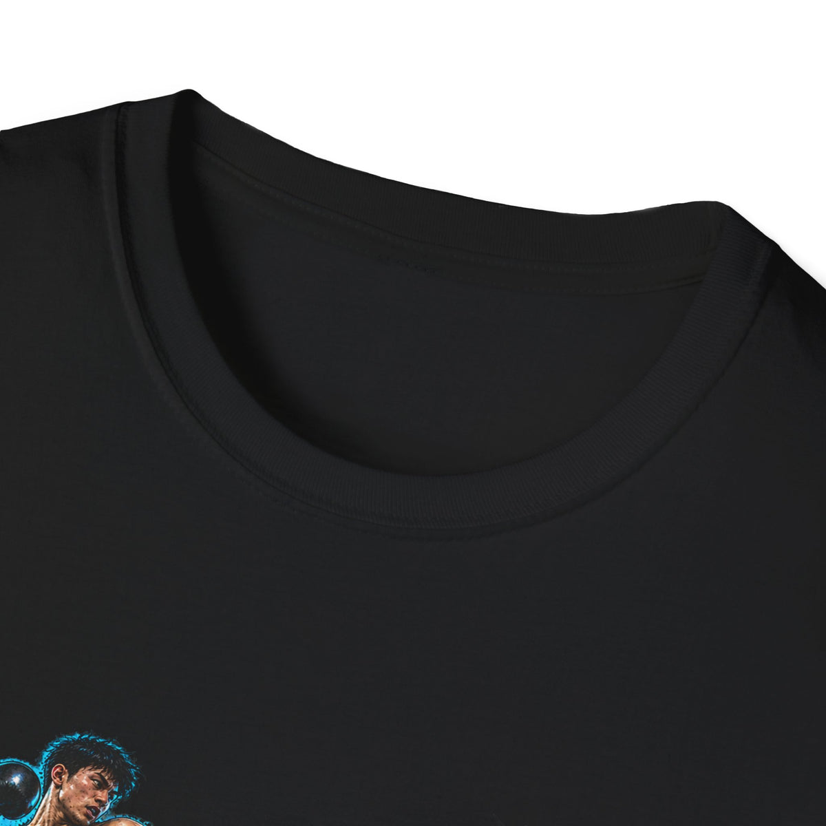 Kickboxing Graphic T-Shirt — Retro Fighters Design