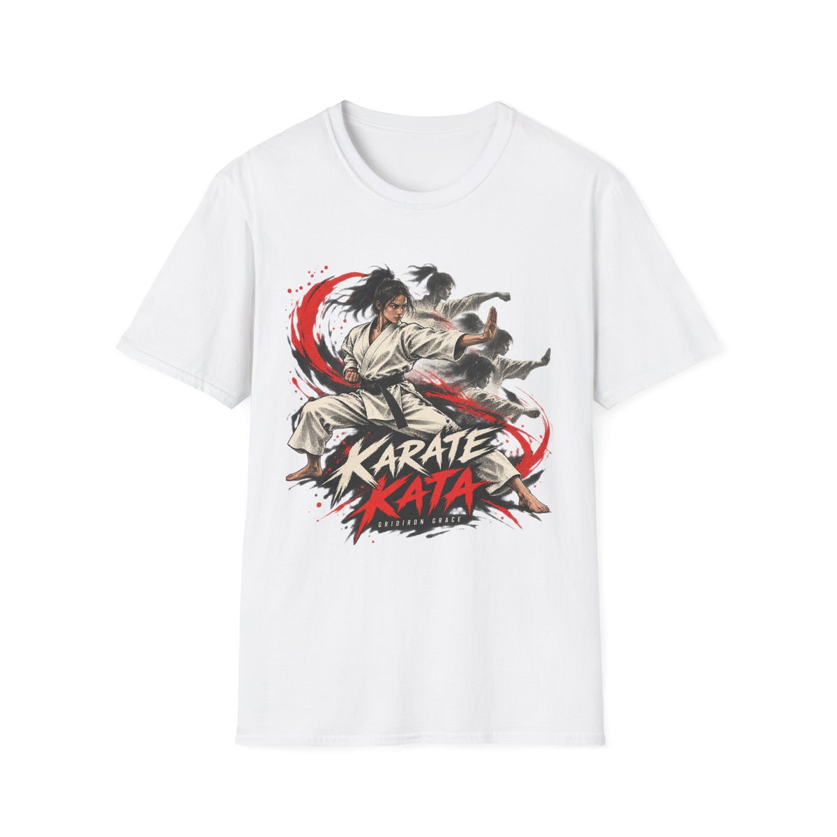 Karate Kata T-Shirt — Dynamic Martial Arts Graphic Tee