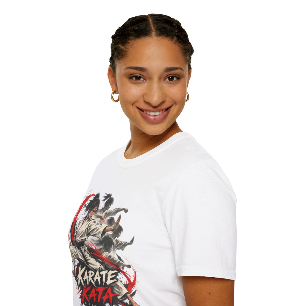 Karate Kata T-Shirt — Dynamic Martial Arts Graphic Tee