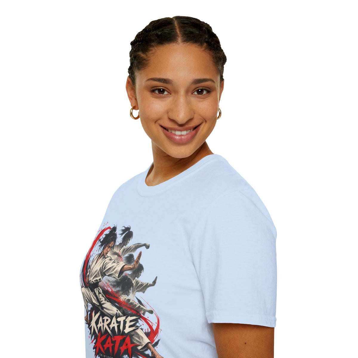 Karate Kata T-Shirt — Dynamic Martial Arts Graphic Tee