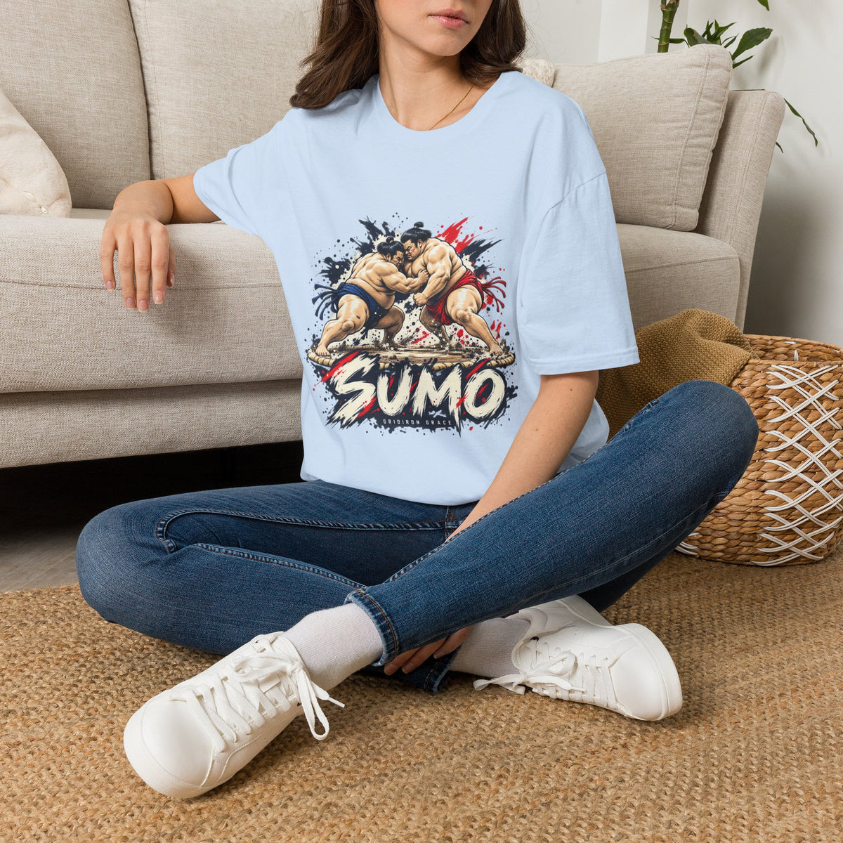 Sumo Wrestling T-Shirt — Vintage Clash Graphic Tee