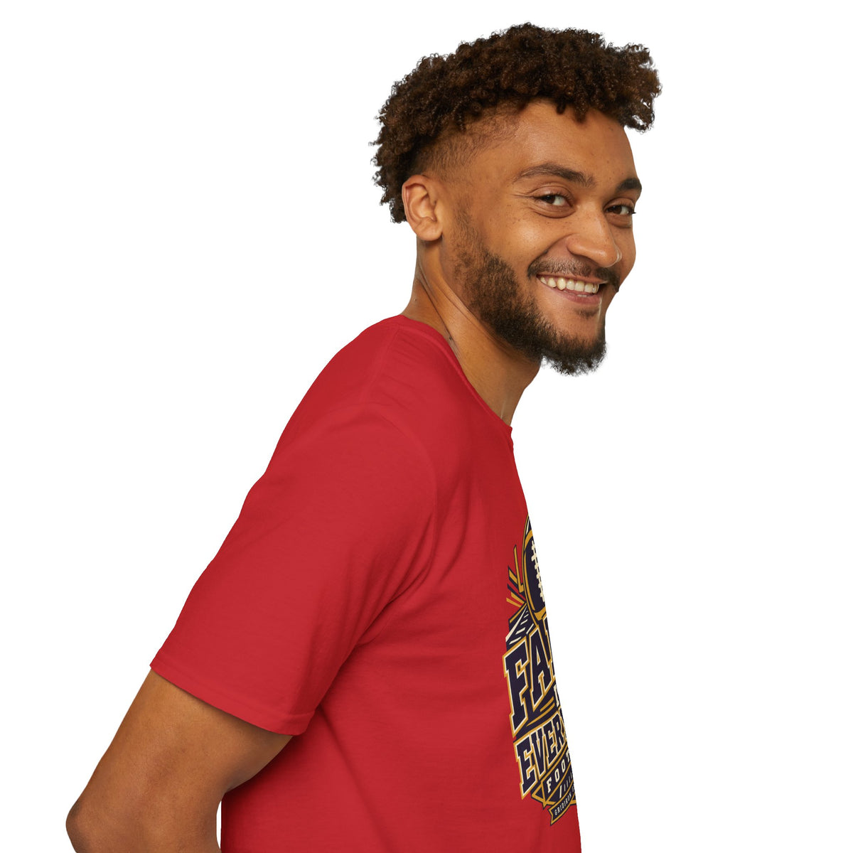 Faith in Every Play Football T-Shirt