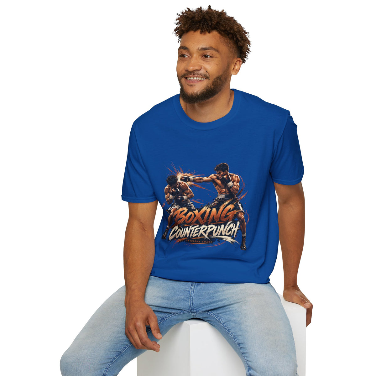 Boxing Counterpunch T-Shirt – Vintage Fight Club Graphic Tee