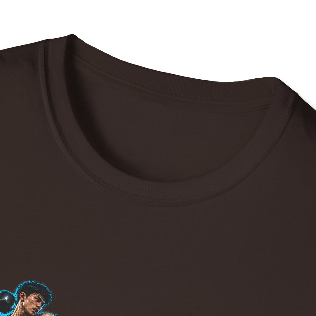 Kickboxing Graphic T-Shirt — Retro Fighters Design
