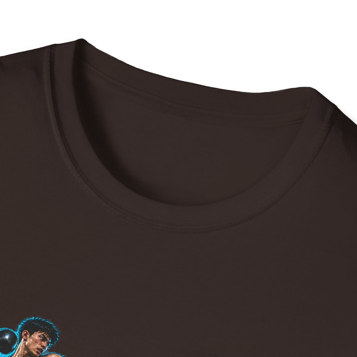 Kickboxing Graphic T-Shirt — Retro Fighters Design