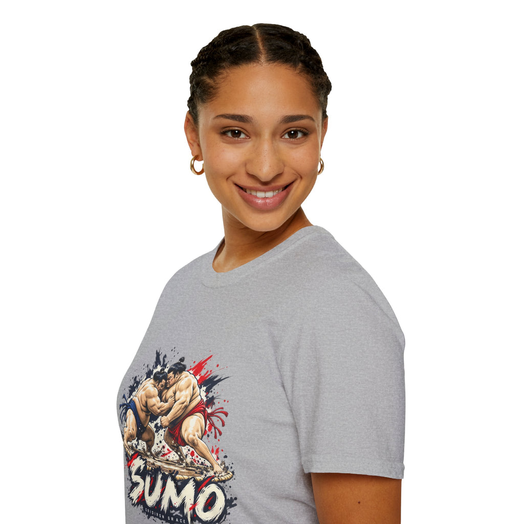 Sumo Wrestling T-Shirt — Vintage Clash Graphic Tee