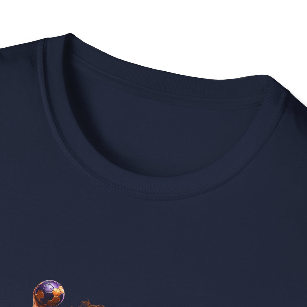 Handball Team Graphic T-Shirt — Retro Sports Players Design