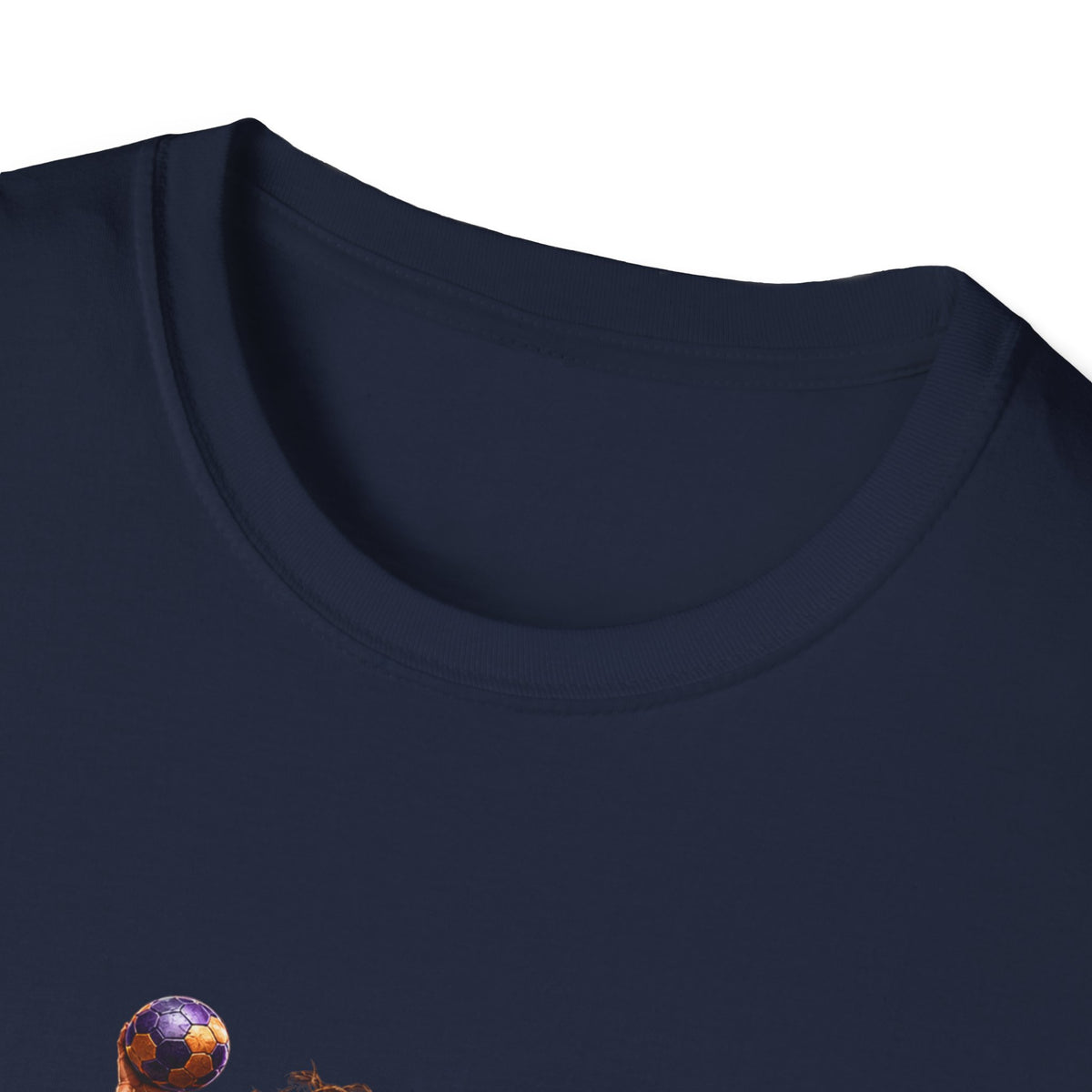 Handball Team Graphic T-Shirt — Retro Sports Players Design