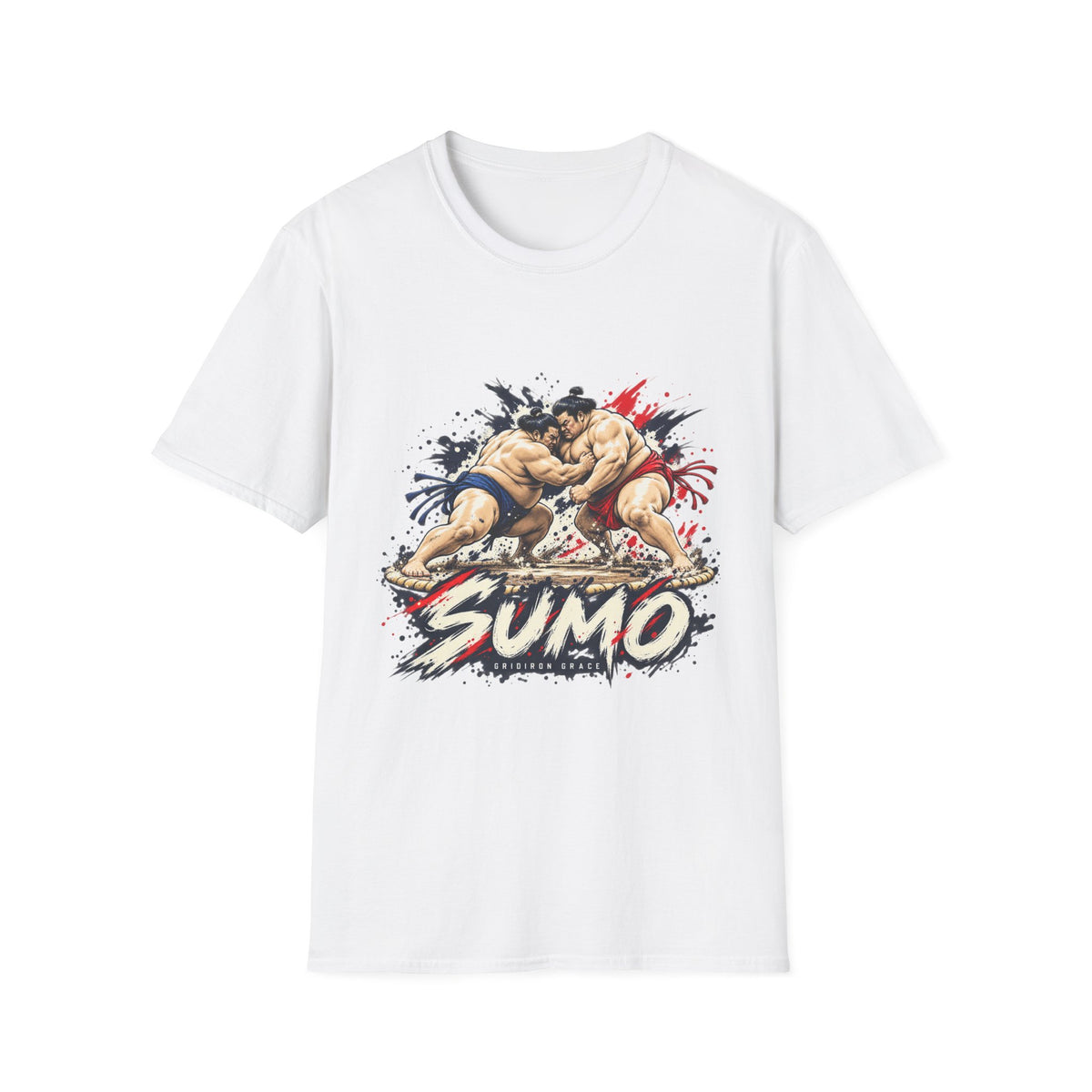 Sumo Wrestling T-Shirt — Vintage Clash Graphic Tee
