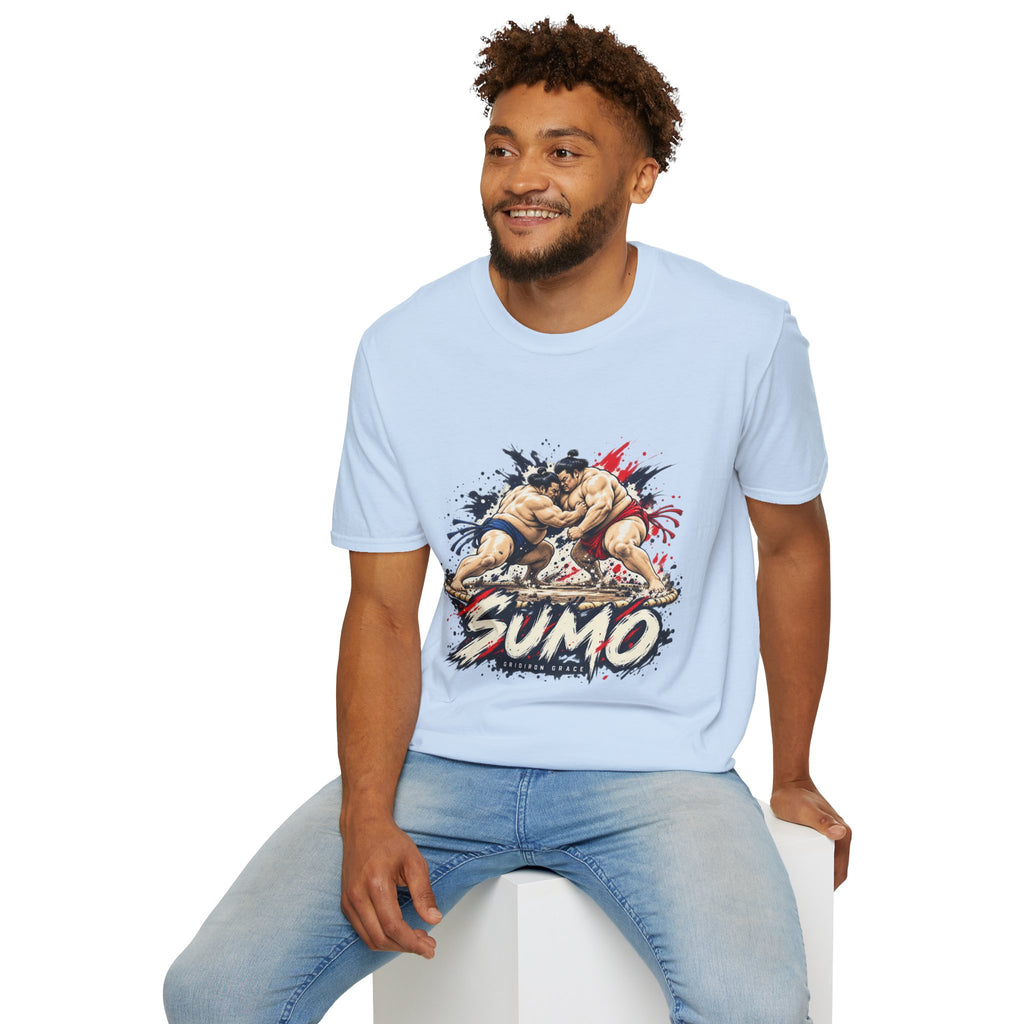 Sumo Wrestling T-Shirt — Vintage Clash Graphic Tee