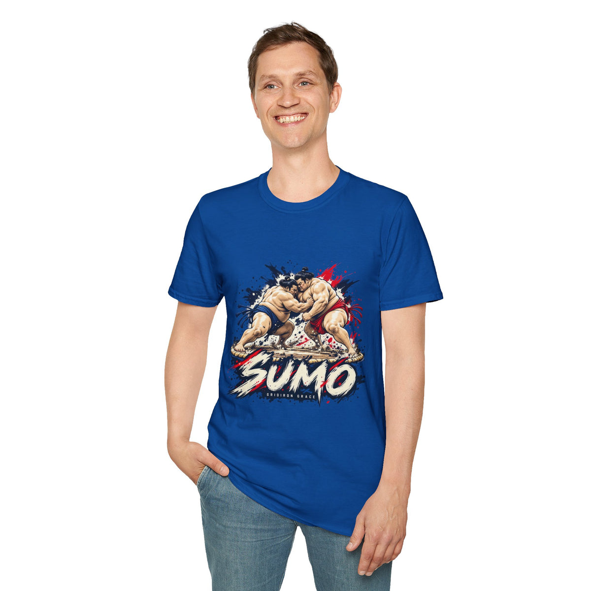 Sumo Wrestling T-Shirt — Vintage Clash Graphic Tee