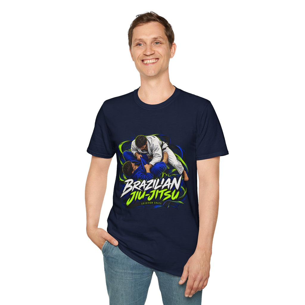 Brazilian Jiu-Jitsu T-Shirt — Grappling Training Tee