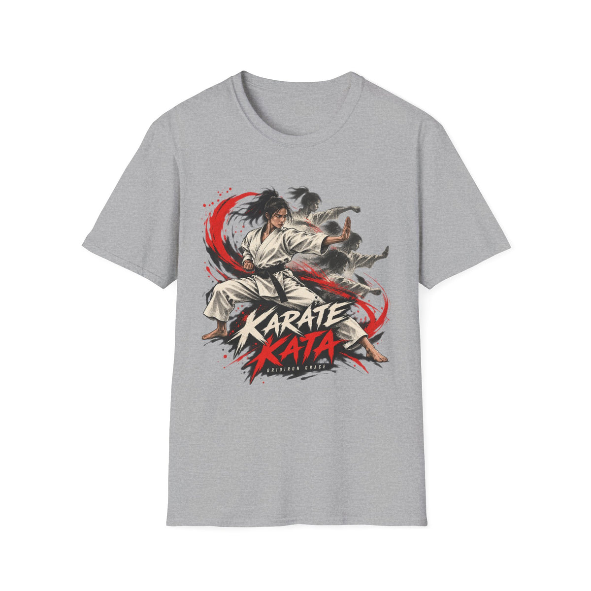 Karate Kata T-Shirt — Dynamic Martial Arts Graphic Tee