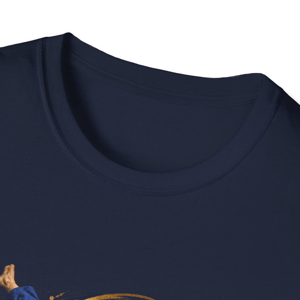 Judo Throw T-Shirt – Dynamic Martial Arts Graphic Tee