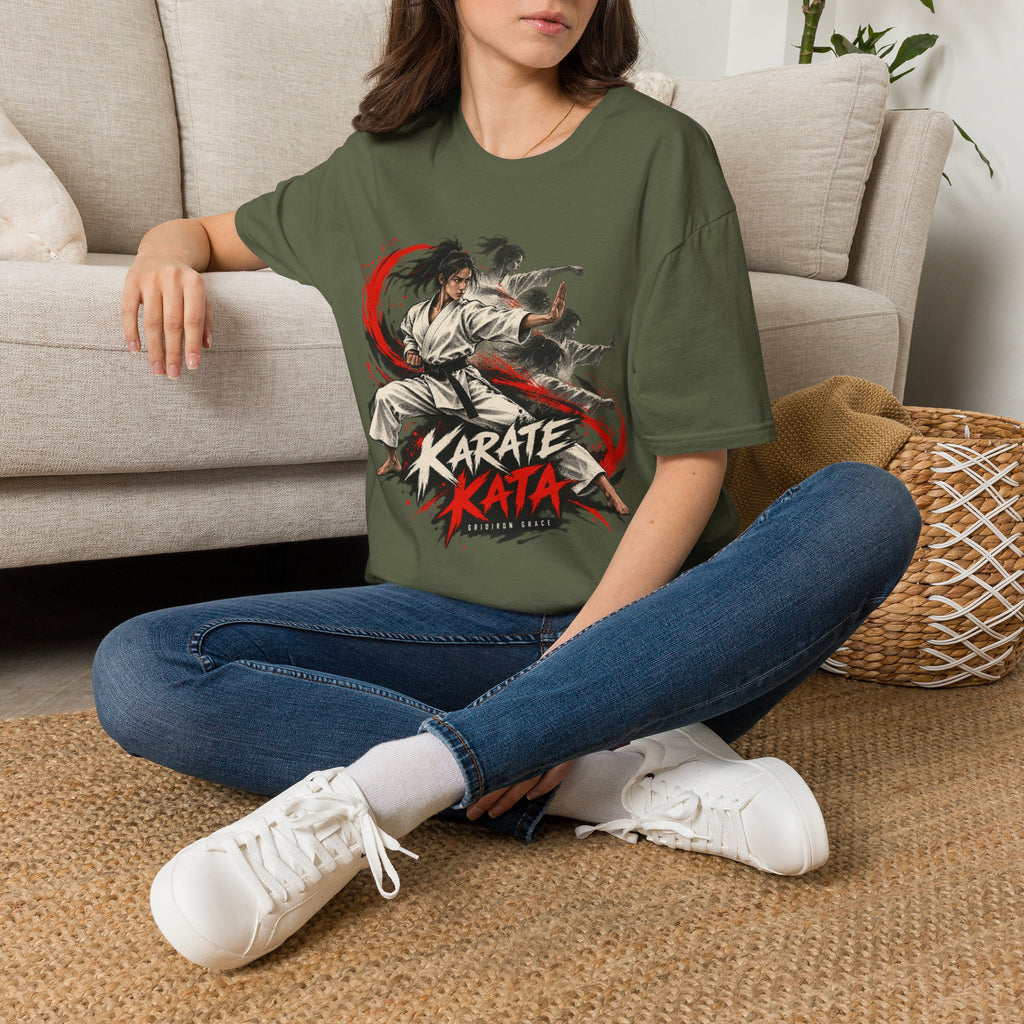 Karate Kata T-Shirt — Dynamic Martial Arts Graphic Tee