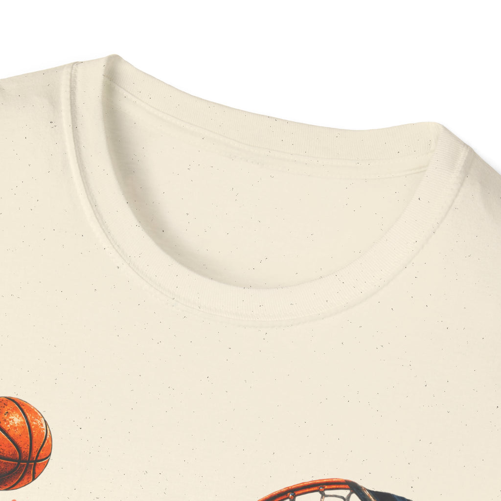 Basketball Dunk Graphic T-Shirt