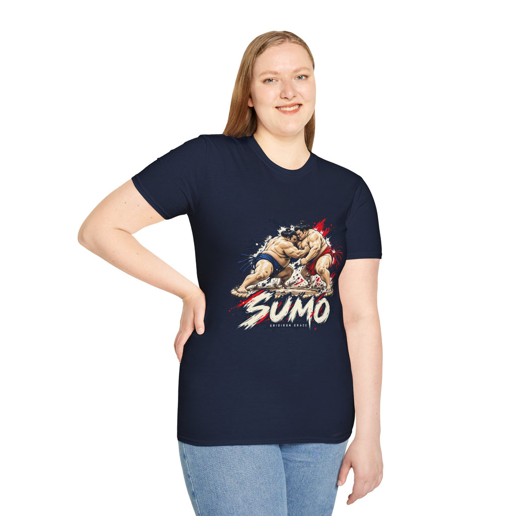 Sumo Wrestling T-Shirt — Vintage Clash Graphic Tee