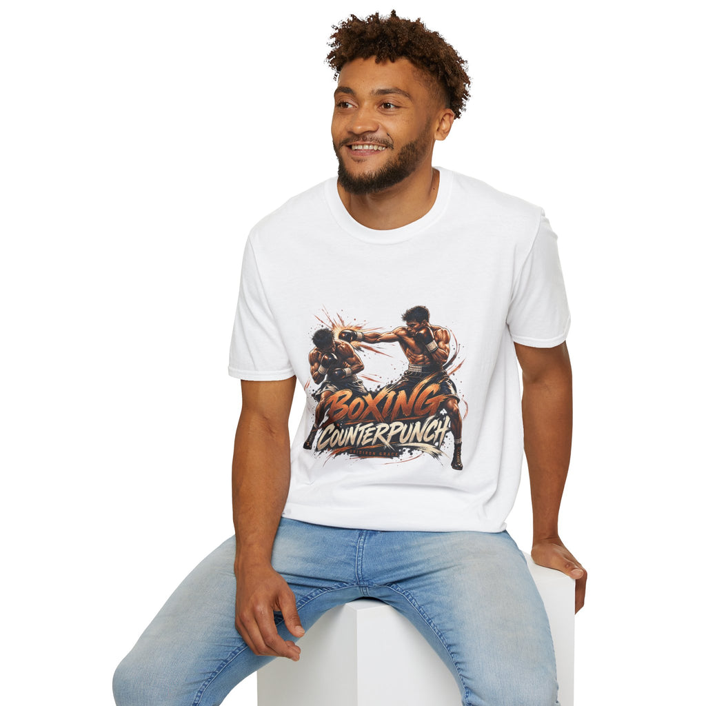Boxing Counterpunch T-Shirt – Vintage Fight Club Graphic Tee