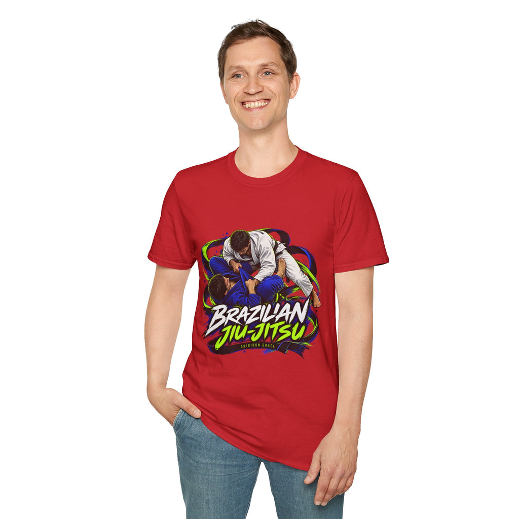Brazilian Jiu-Jitsu T-Shirt — Grappling Training Tee