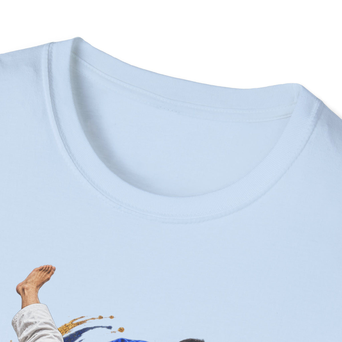 Kurash Wrestling T-Shirt — Traditional Kurash Throw Graphic Tee