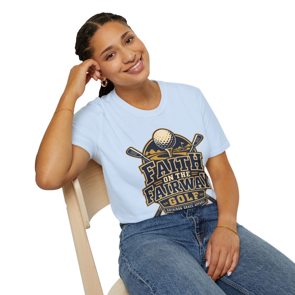 Faith on the Fairway Golf T-Shirt