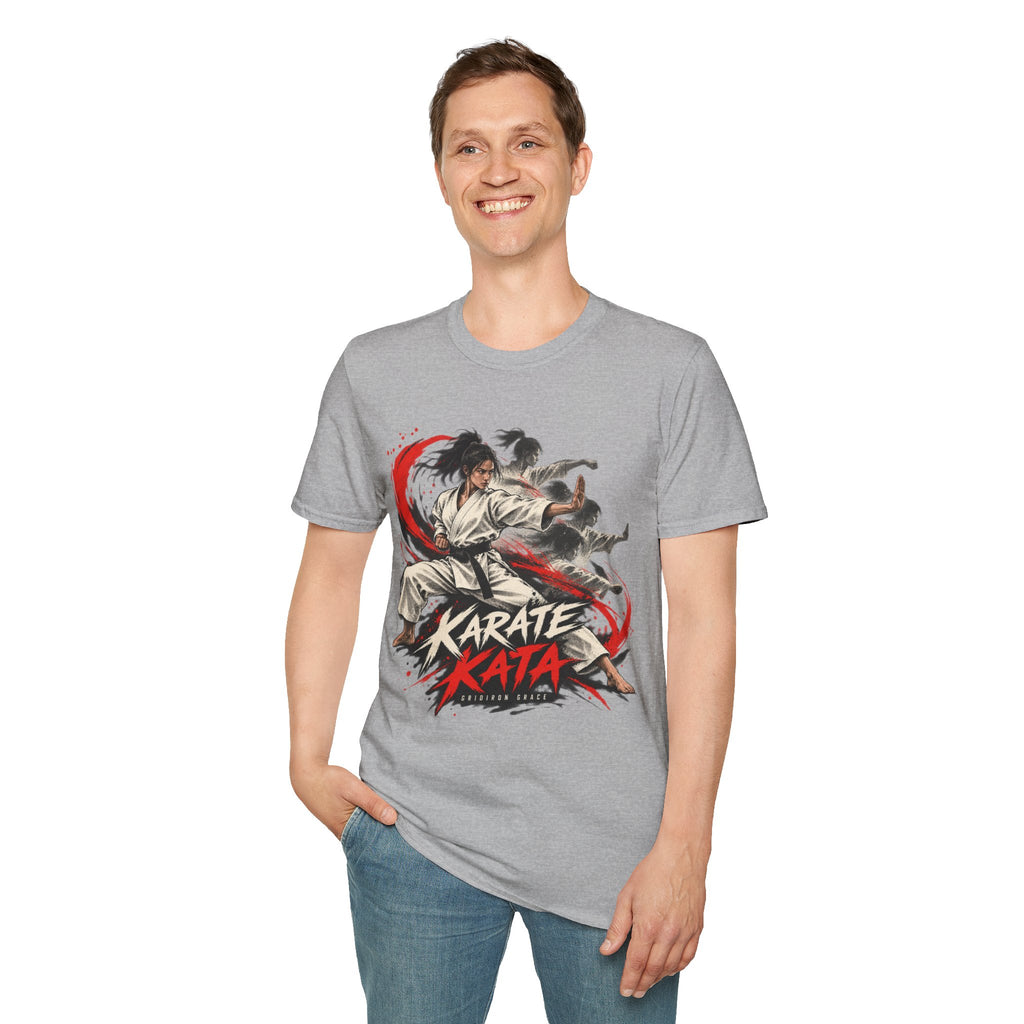Karate Kata T-Shirt — Dynamic Martial Arts Graphic Tee