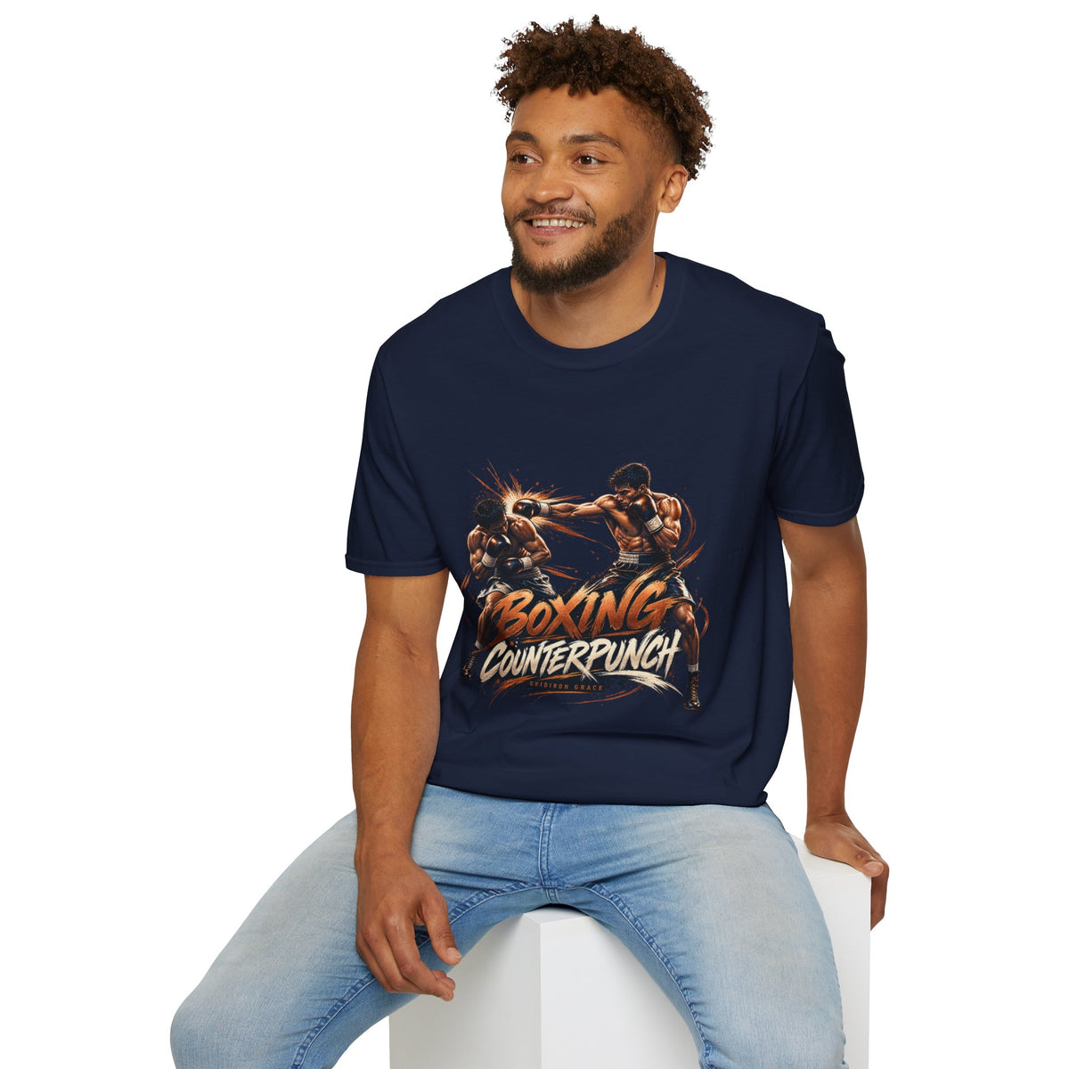 Boxing Counterpunch T-Shirt – Vintage Fight Club Graphic Tee