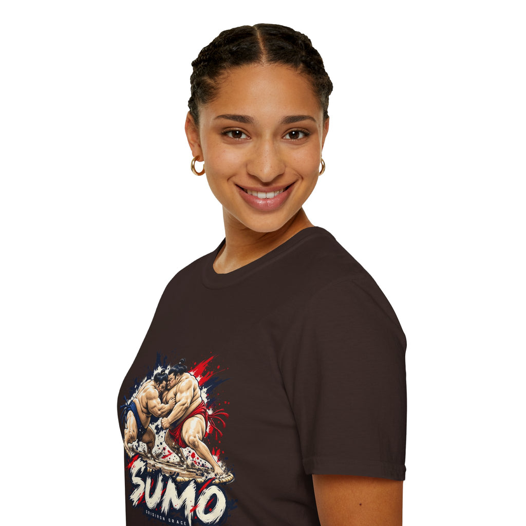 Sumo Wrestling T-Shirt — Vintage Clash Graphic Tee